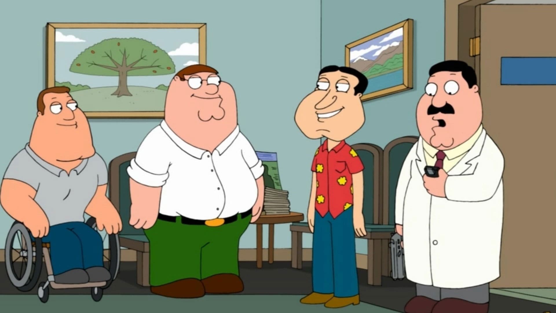 The Old Man and the Big 'C'