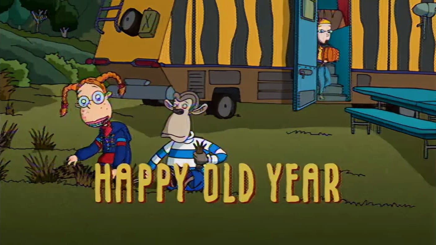 Happy Old Year