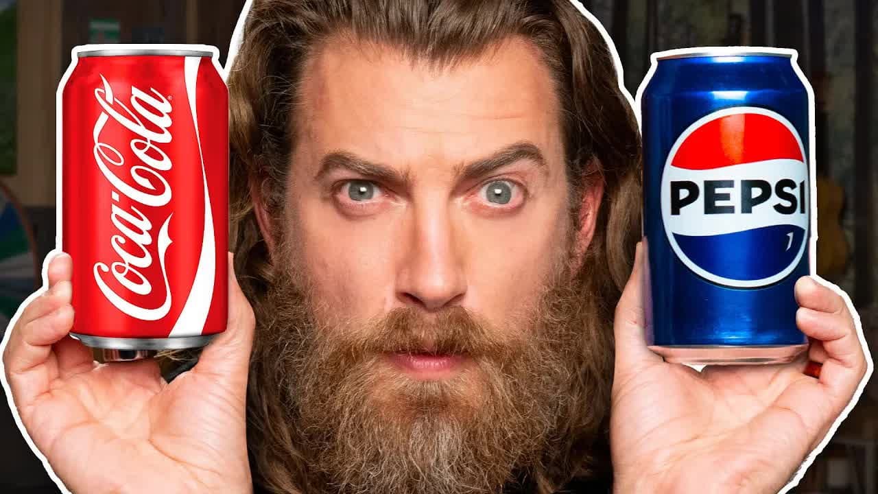 Coke vs. Pepsi (Taste Test)