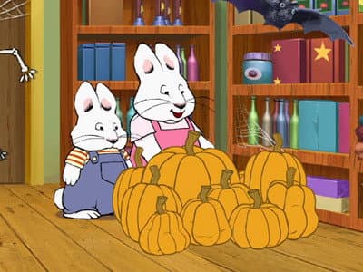 Max & Ruby's Perfect Pumpkin