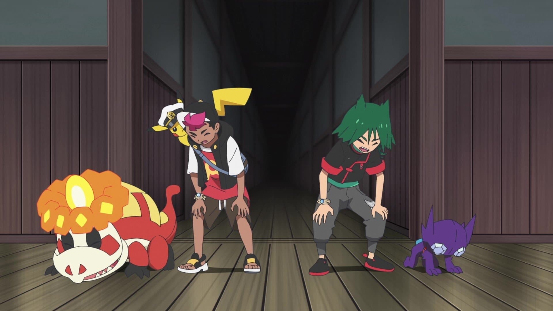 Mega Evolution - Roy