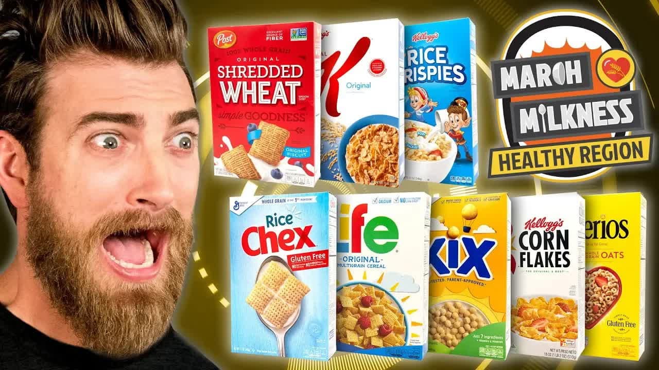 March Milkness Taste Test: Healthy Cereals