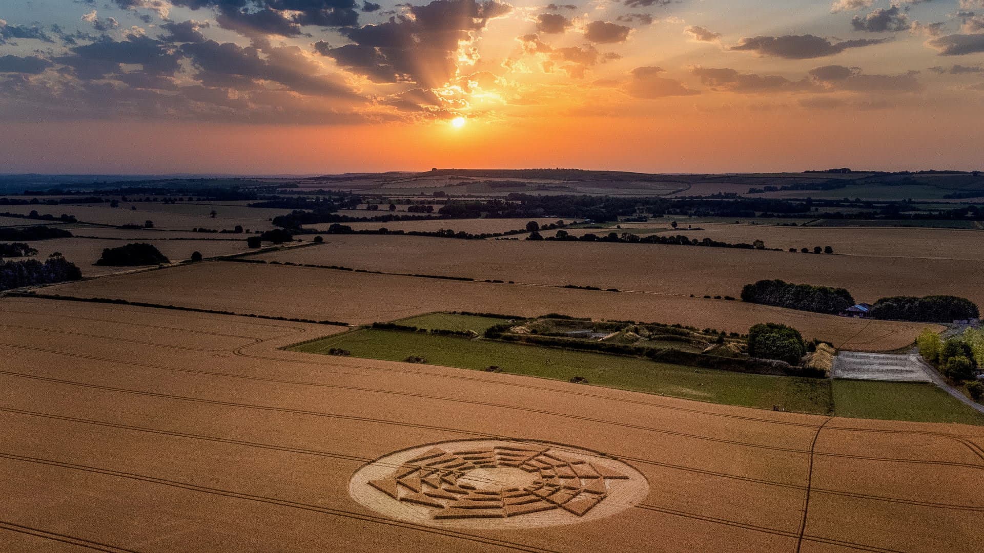 The Crop Circle Code