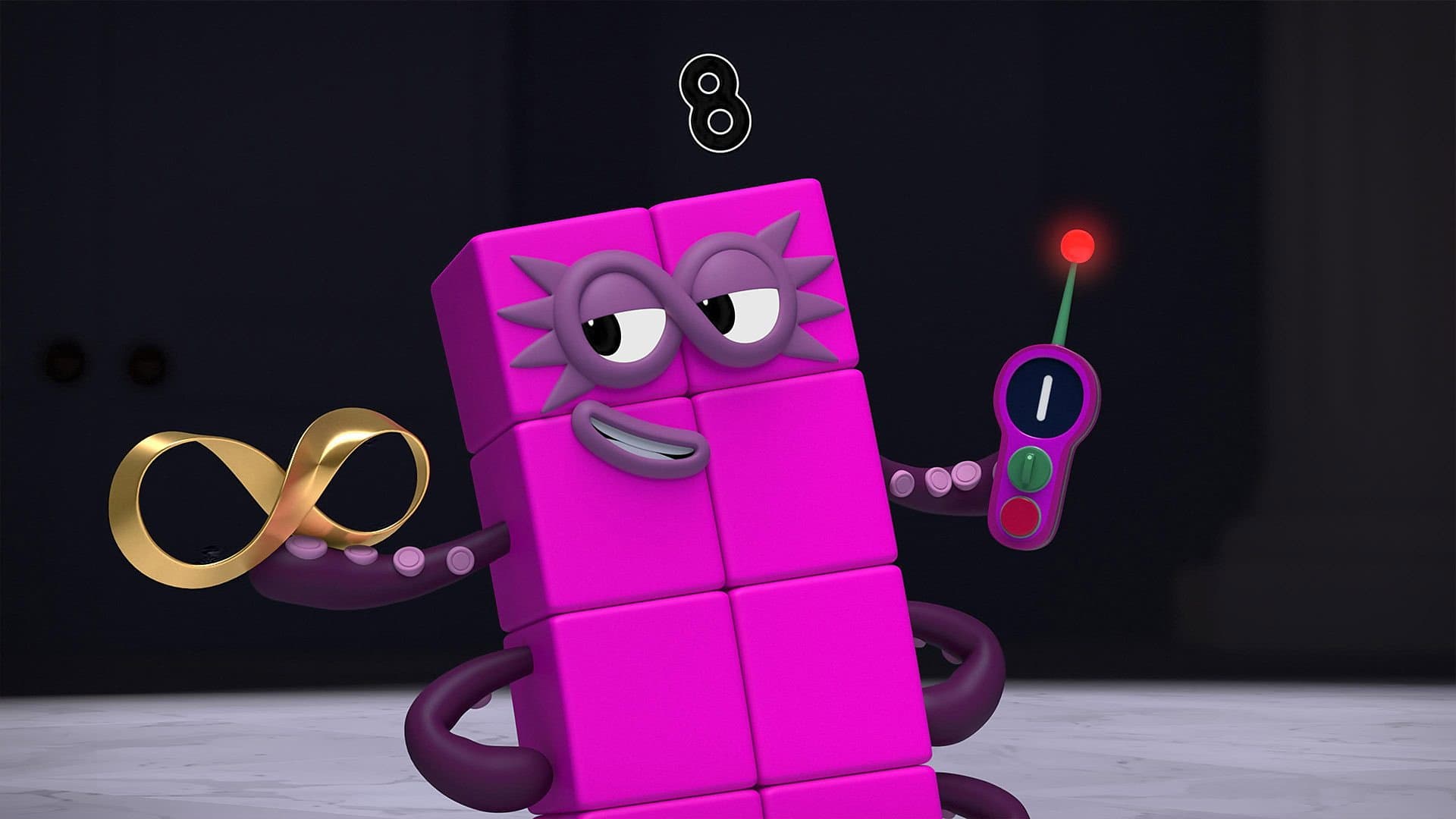 Octonaughty and the Fractionator