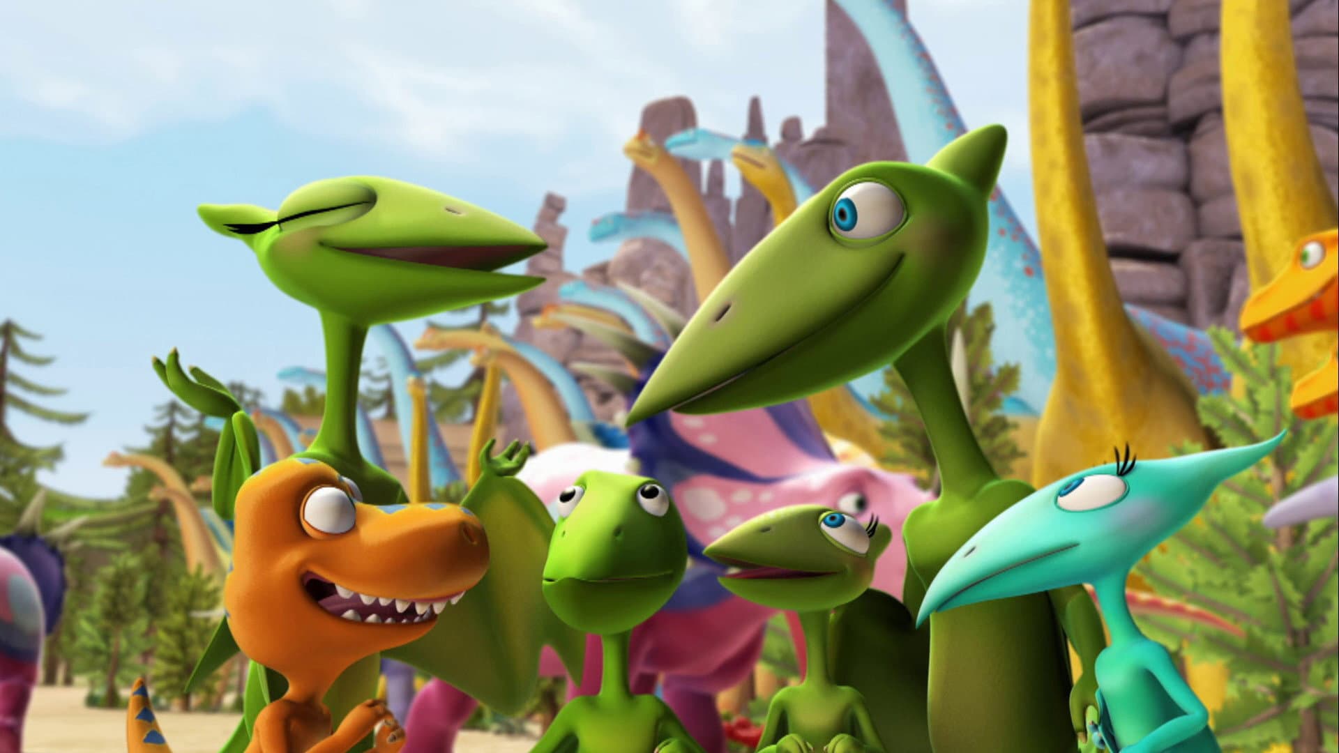 Dinosaur Big City, Part 3