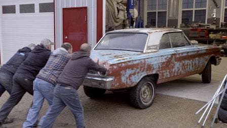 Rusty Dreams Come True