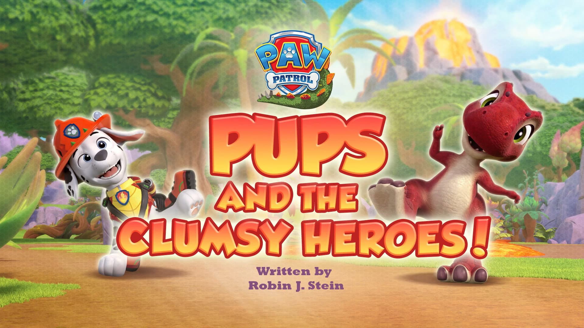 Pups and the Clumsy Heroes!