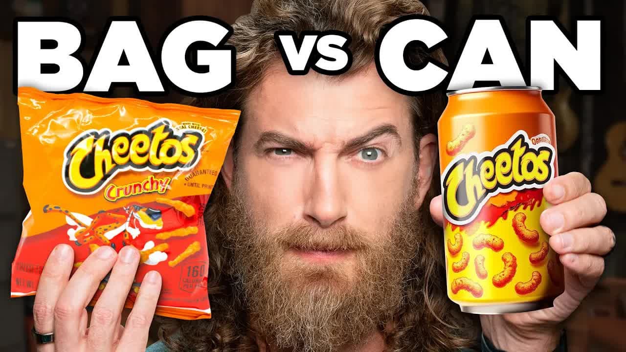 Snacks In Different Packages (Taste Test)