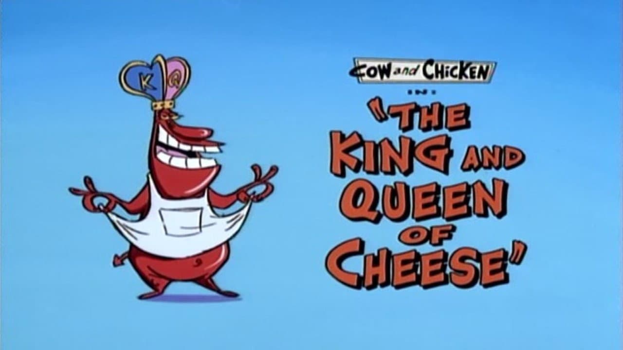 The King and Queen of Cheese
