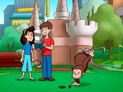 Curious George's Low High Score
