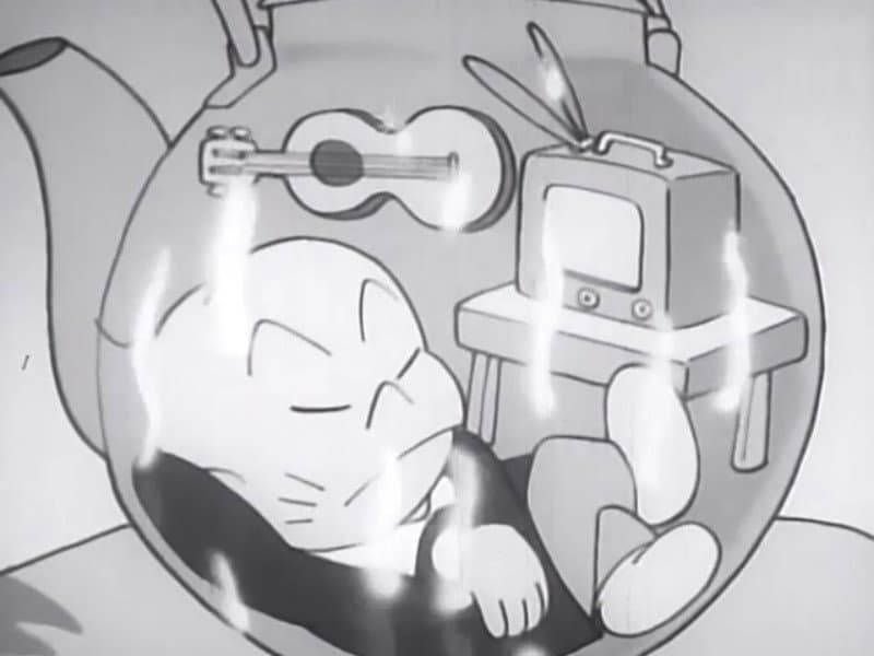 The Magical Tea Kettle / The Angry Superman