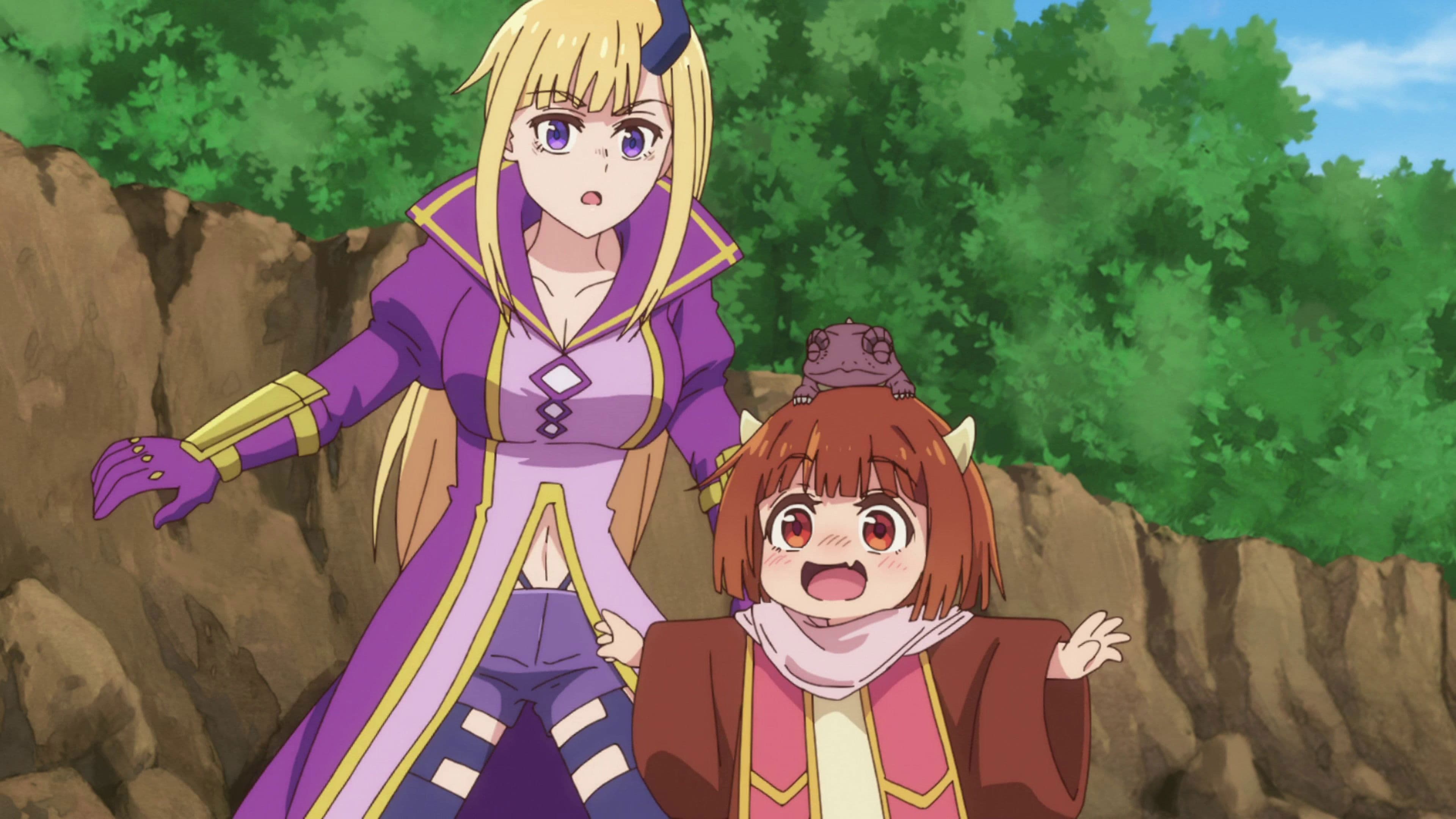 Searching for a Familiar Is Too Difficult!! / The Pairika Is Too Sexy!!