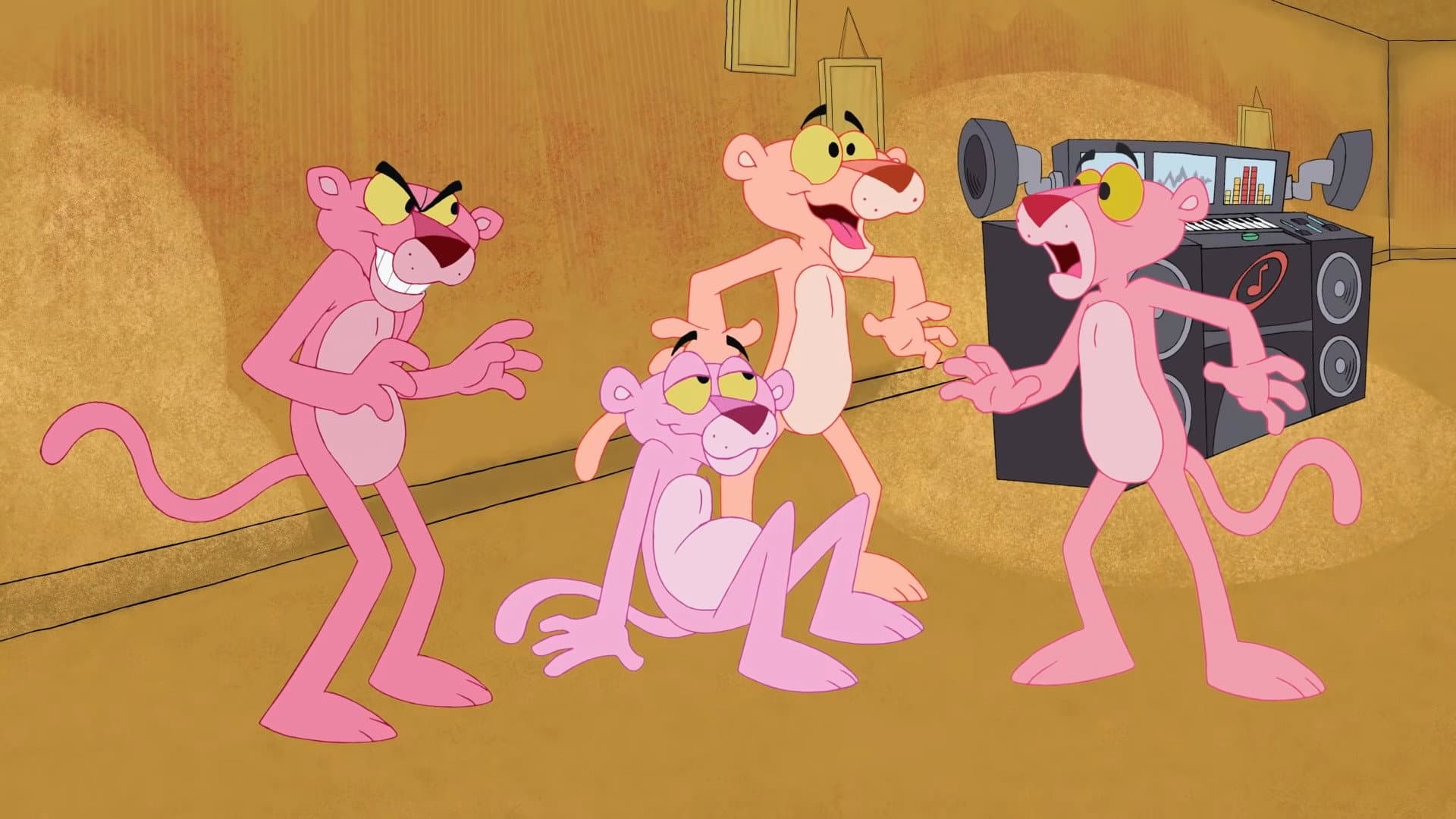 Pink Pink Pink Pink