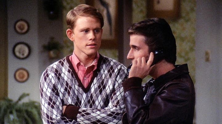 A Date with Fonzie