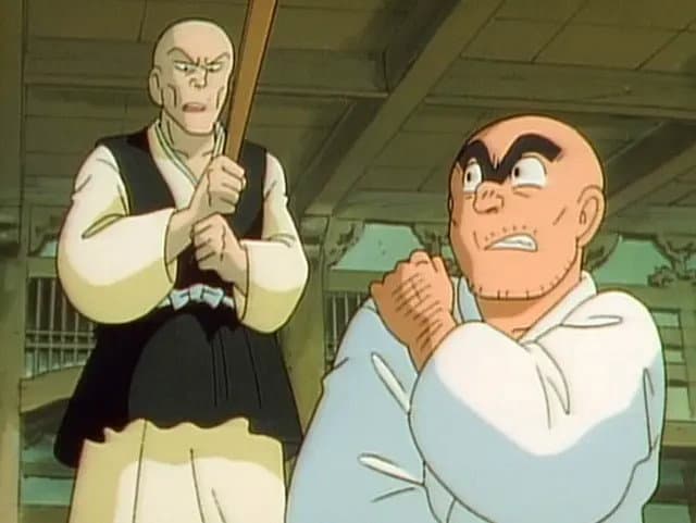 Ryotsu in Training