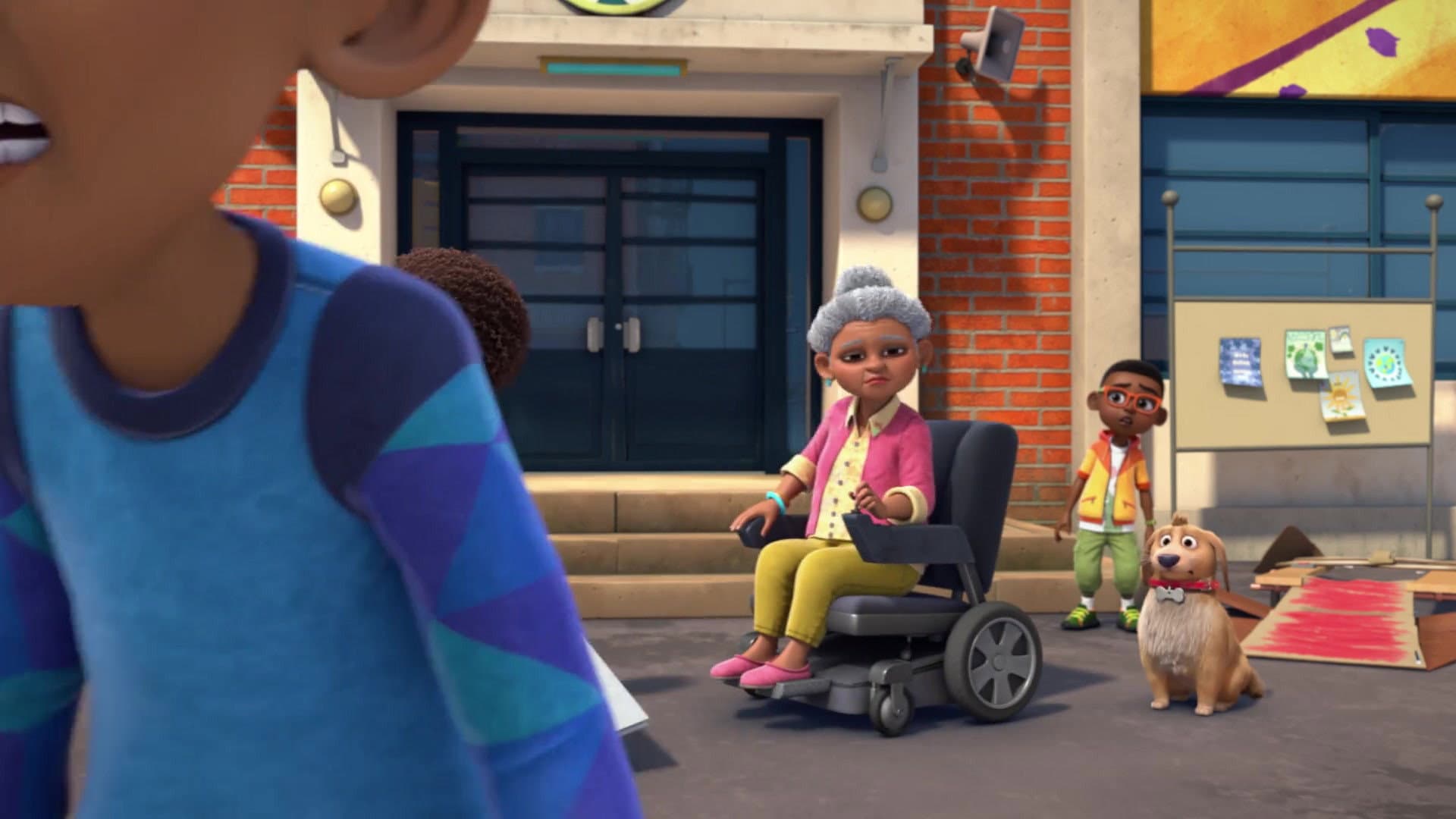 Abuelita's Protest