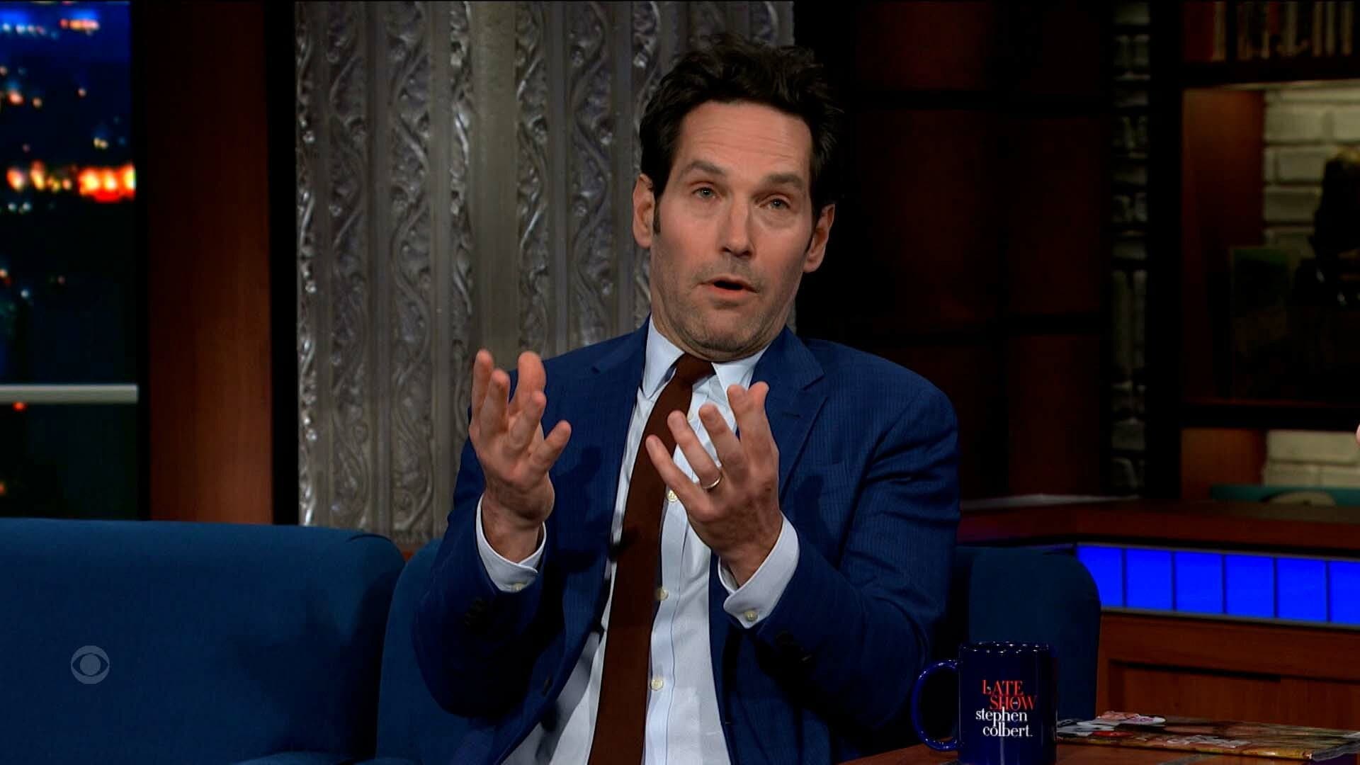 Paul Rudd, Sting