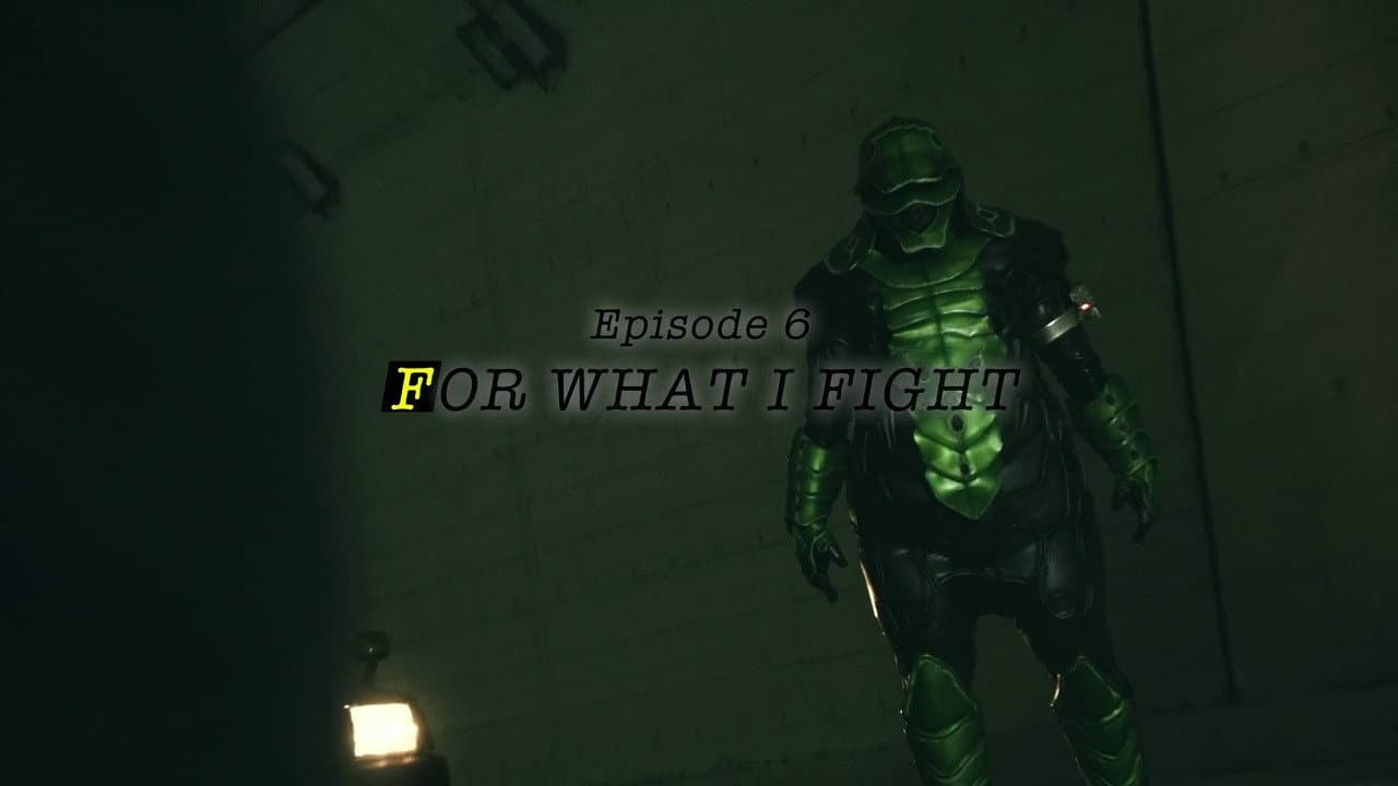 FOR WHAT I FIGHT