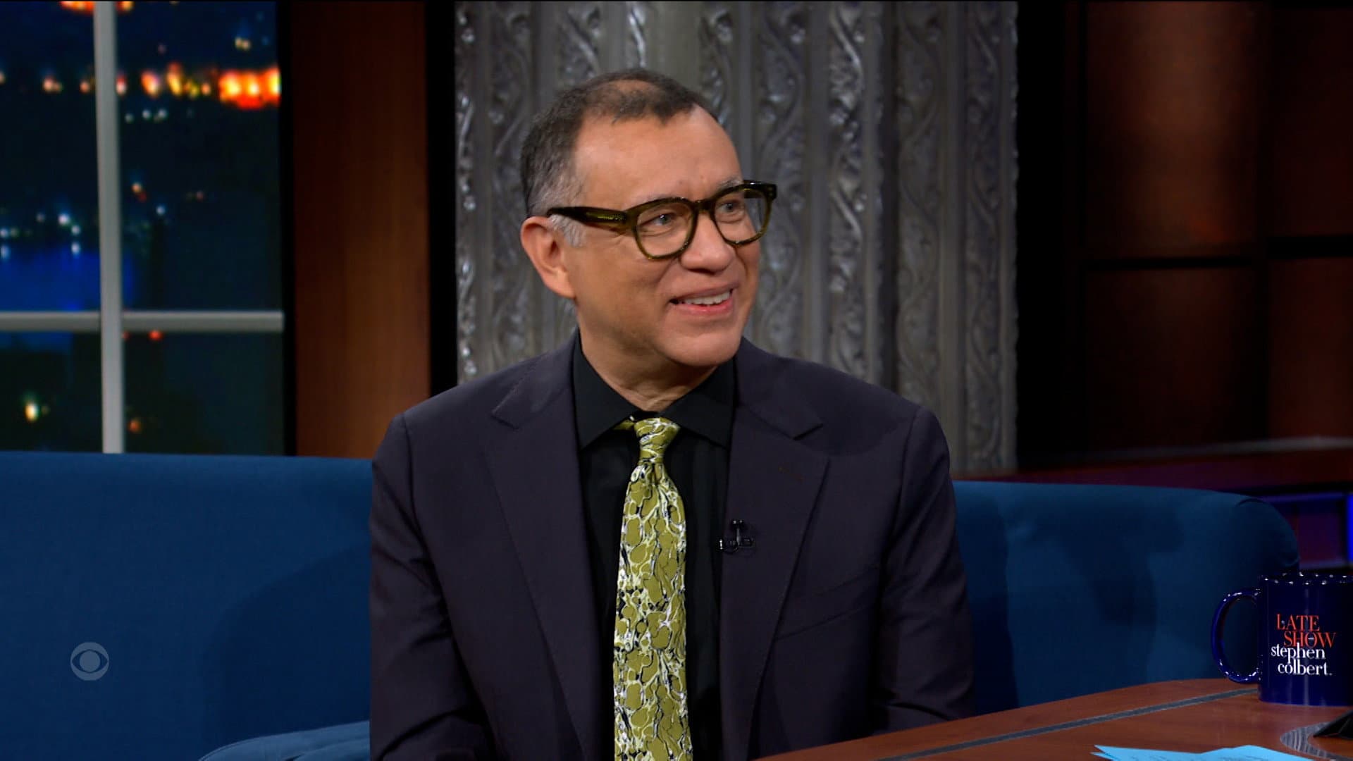 Fred Armisen, Governor JB Pritzker
