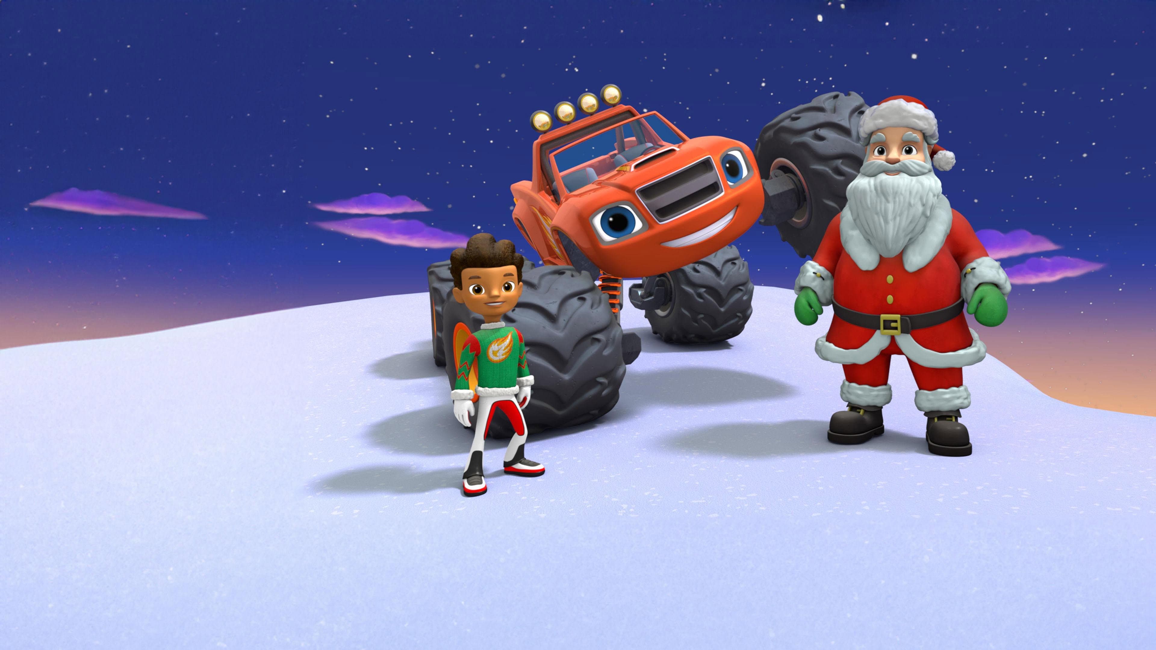 Christmas Power A Monster Machine Super Special