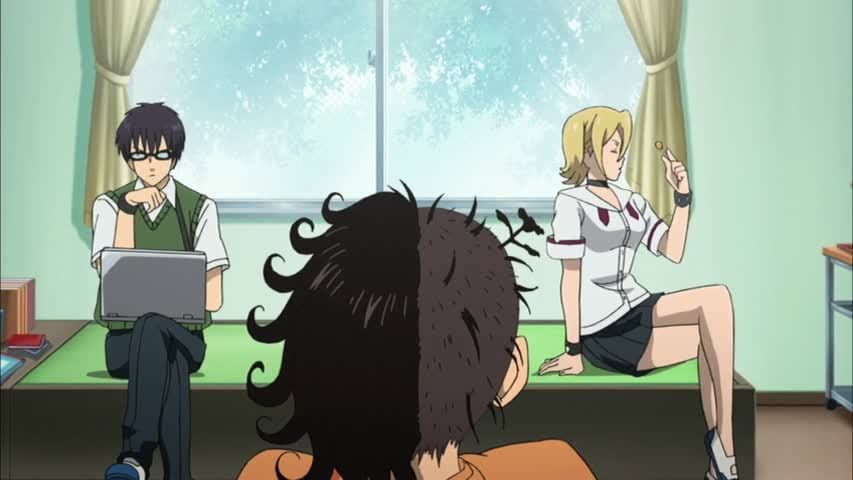 Panic And 100 Haircuts In The Principal's Office And Clubroom