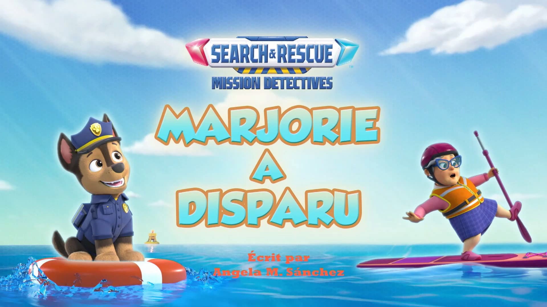Search & Rescue: Pups Save a Swept-Away Sweetheart
