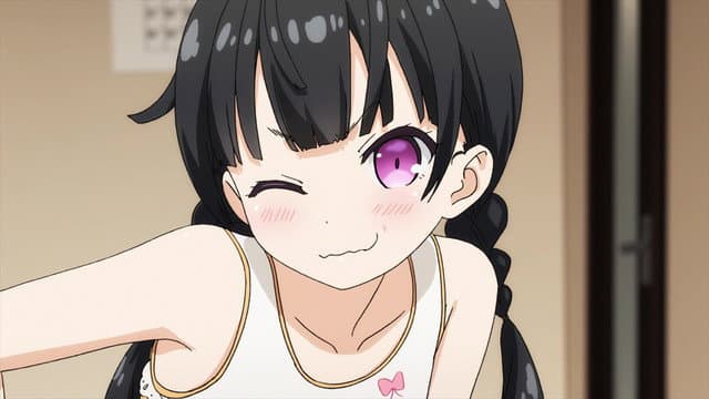 Momohara Natsuki Blushes