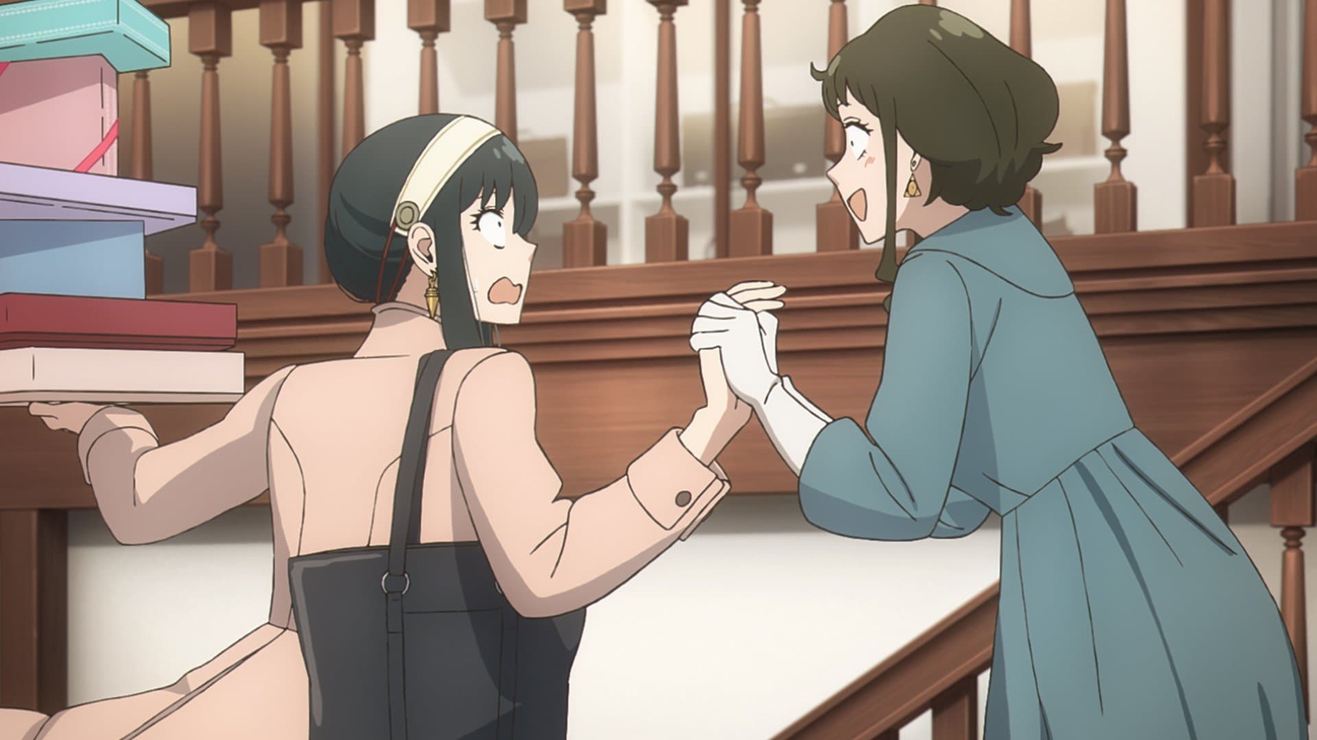 The Mommy-Friends Scheme