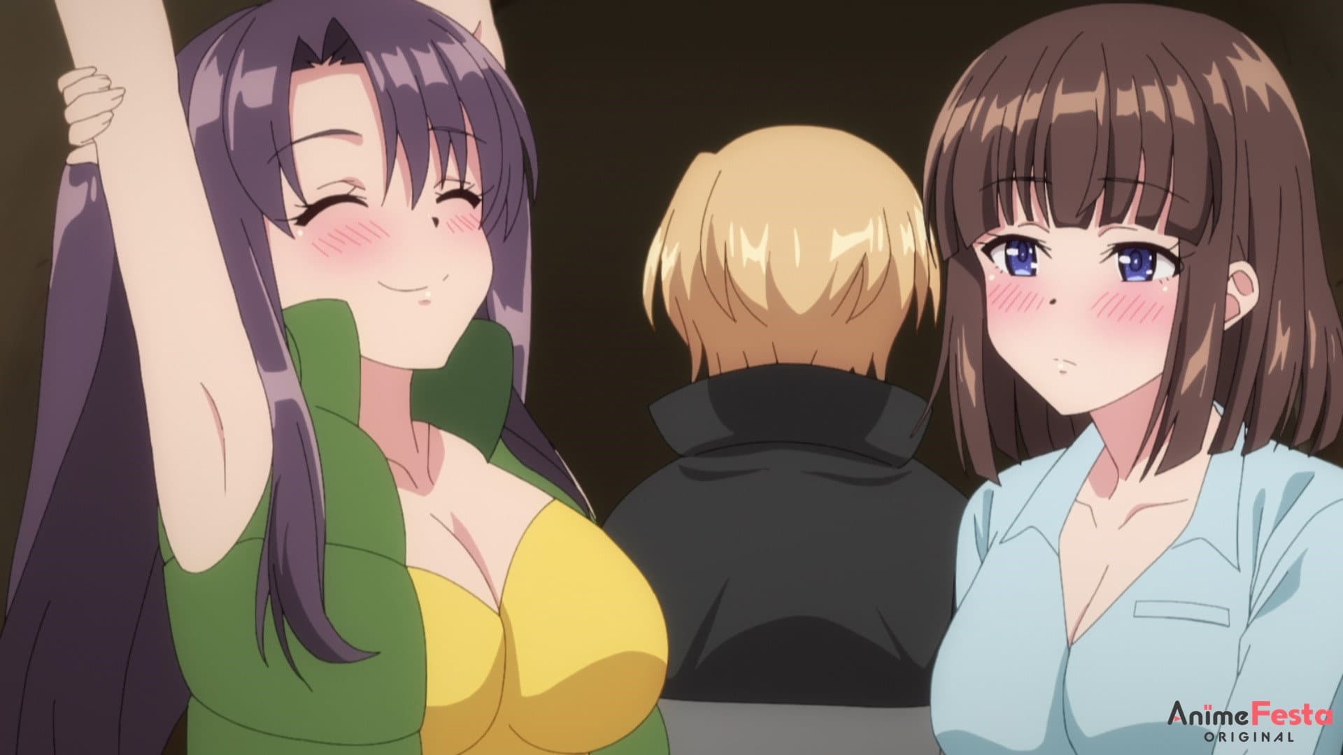 Shall We Enjoy the Mixed Hot Springs?