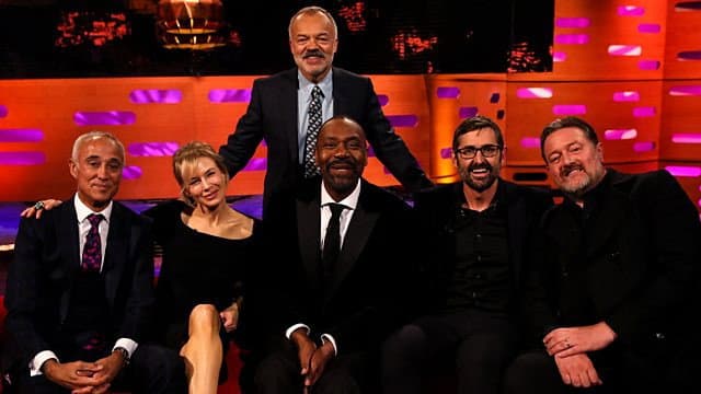 Renee Zellweger, Lenny Henry, Louis Theroux, Andrew Ridgeley