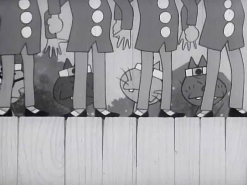 Chibita's Stray Cat Strategy / A Thief Fell From The Sky