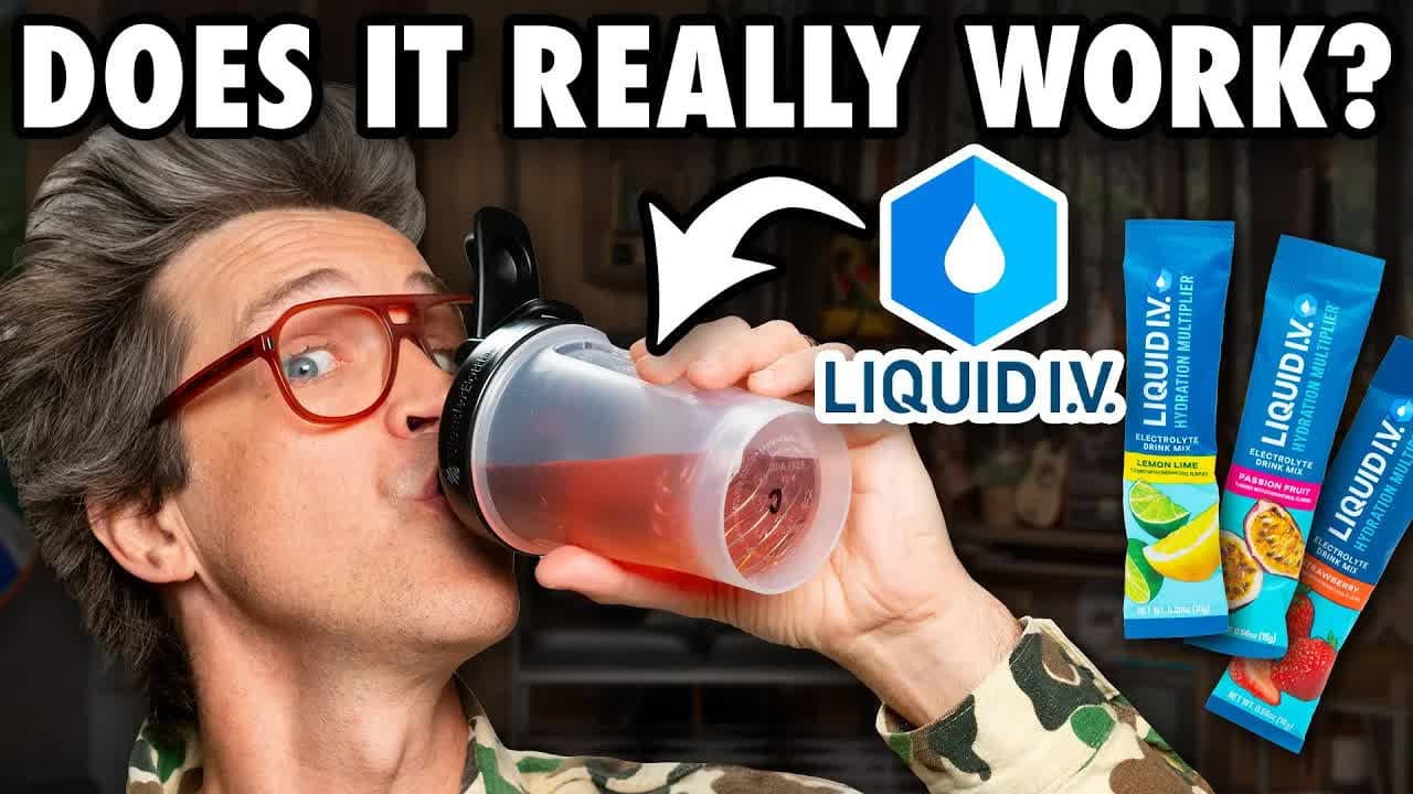 Does Liquid IV Actually Hydrate You?