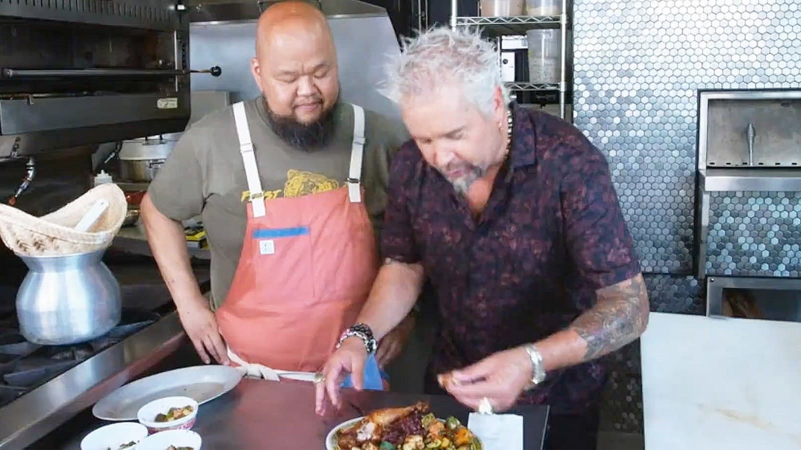 Meat, Hmong and Mexican