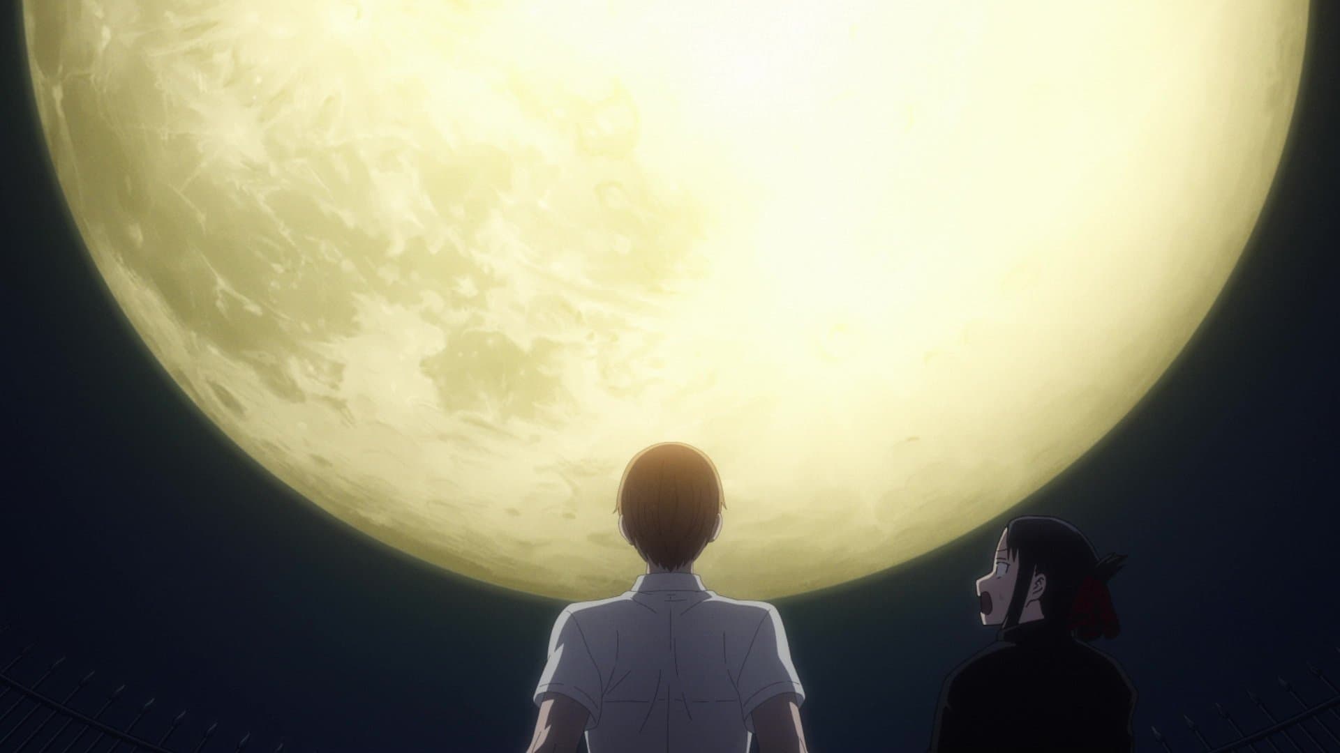 Miyuki Shirogane Wants to Gaze at the Moon / The 67th Student Council / Kaguya Doesn't Want to Say It