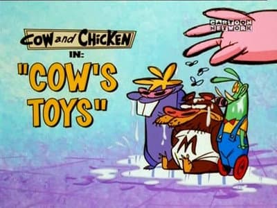 Cow's Toys