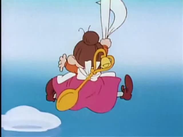 Pinch! I’m in the air!