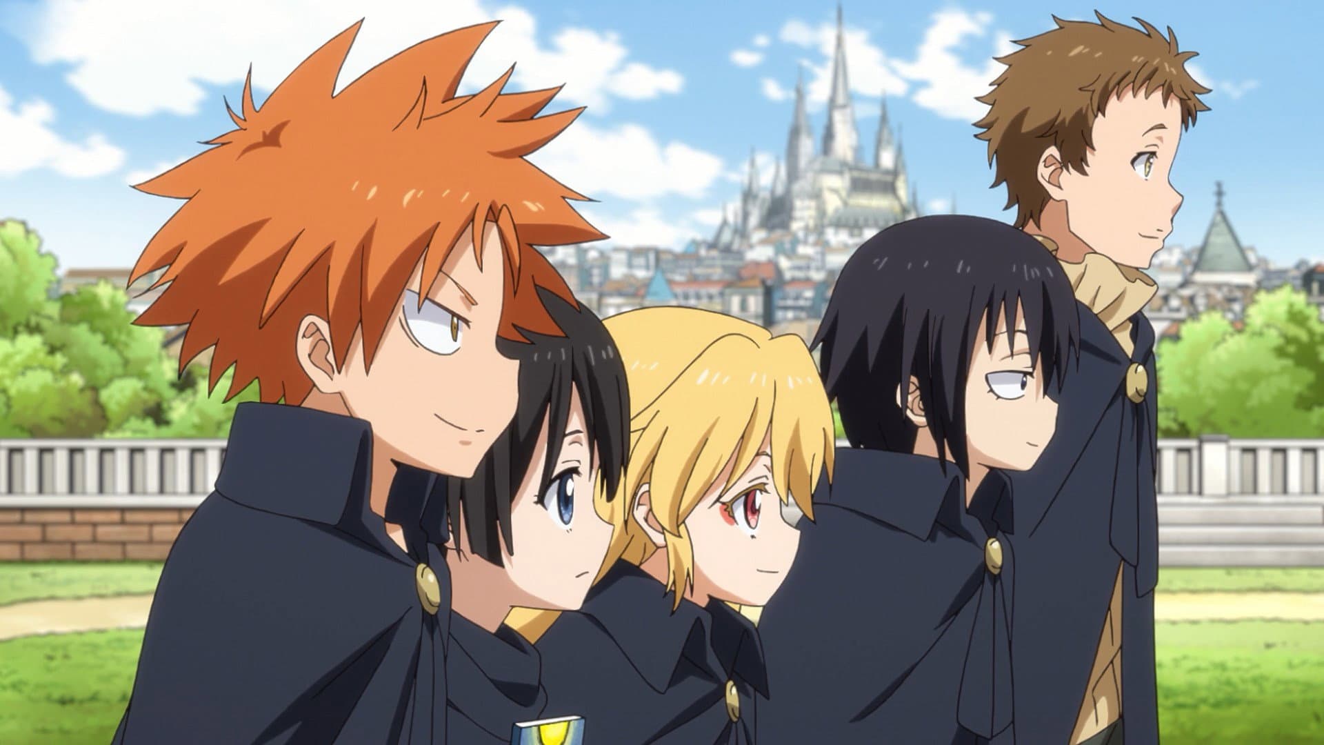 Shizu-san's Students