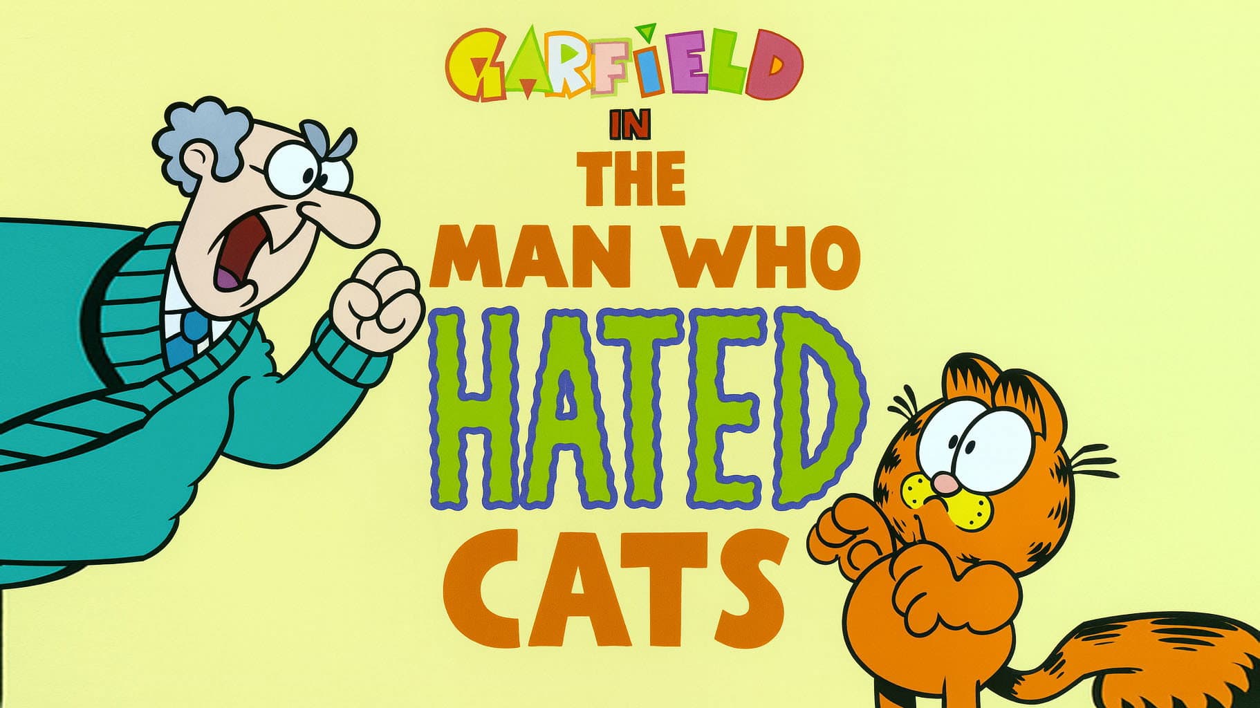 The Man Who Hated Cats