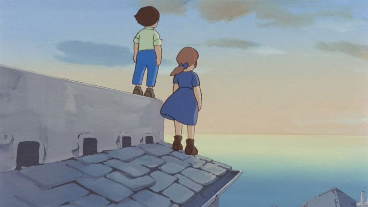 Watching the Ocean from the Roof