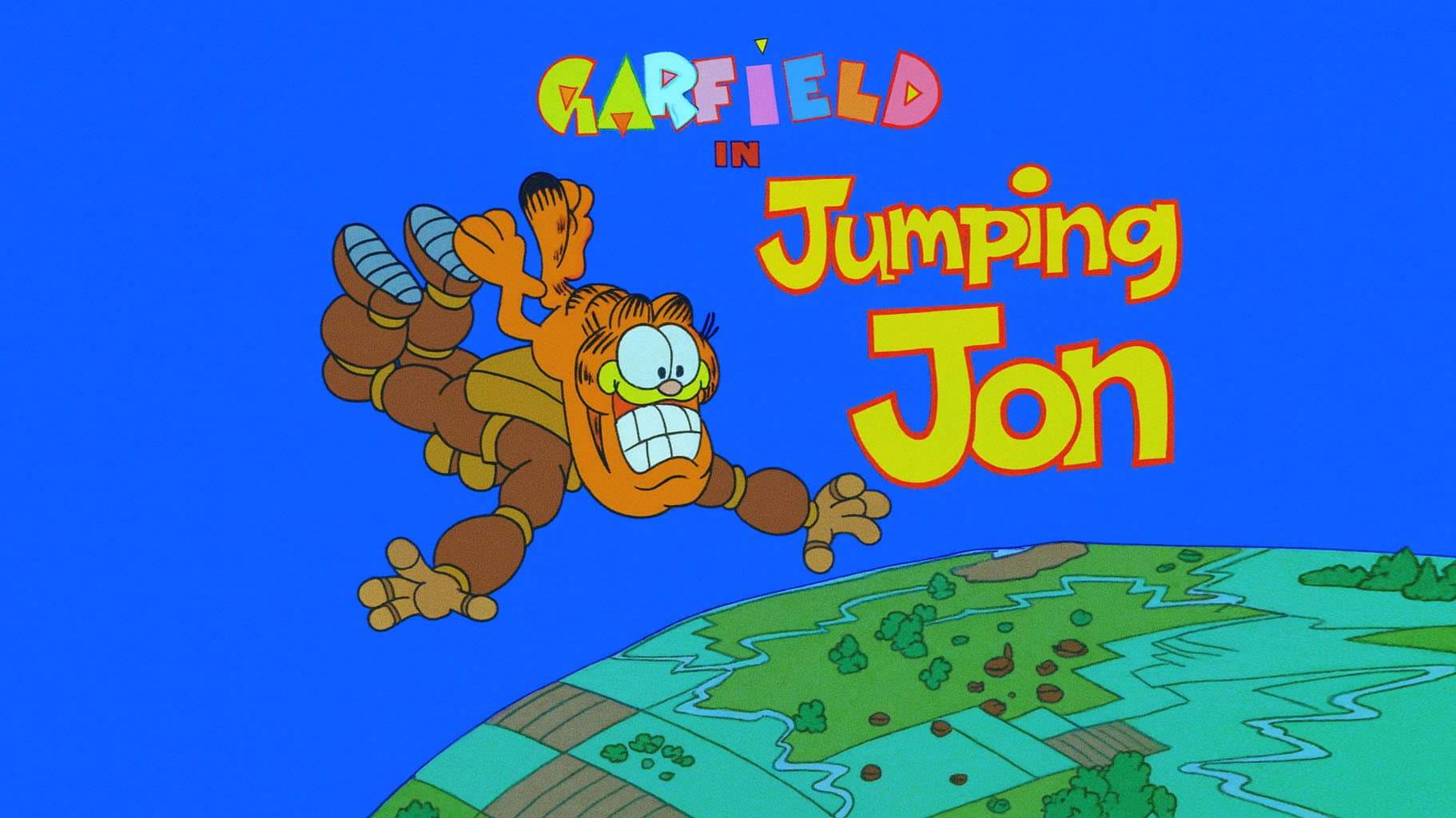 Jumping Jon