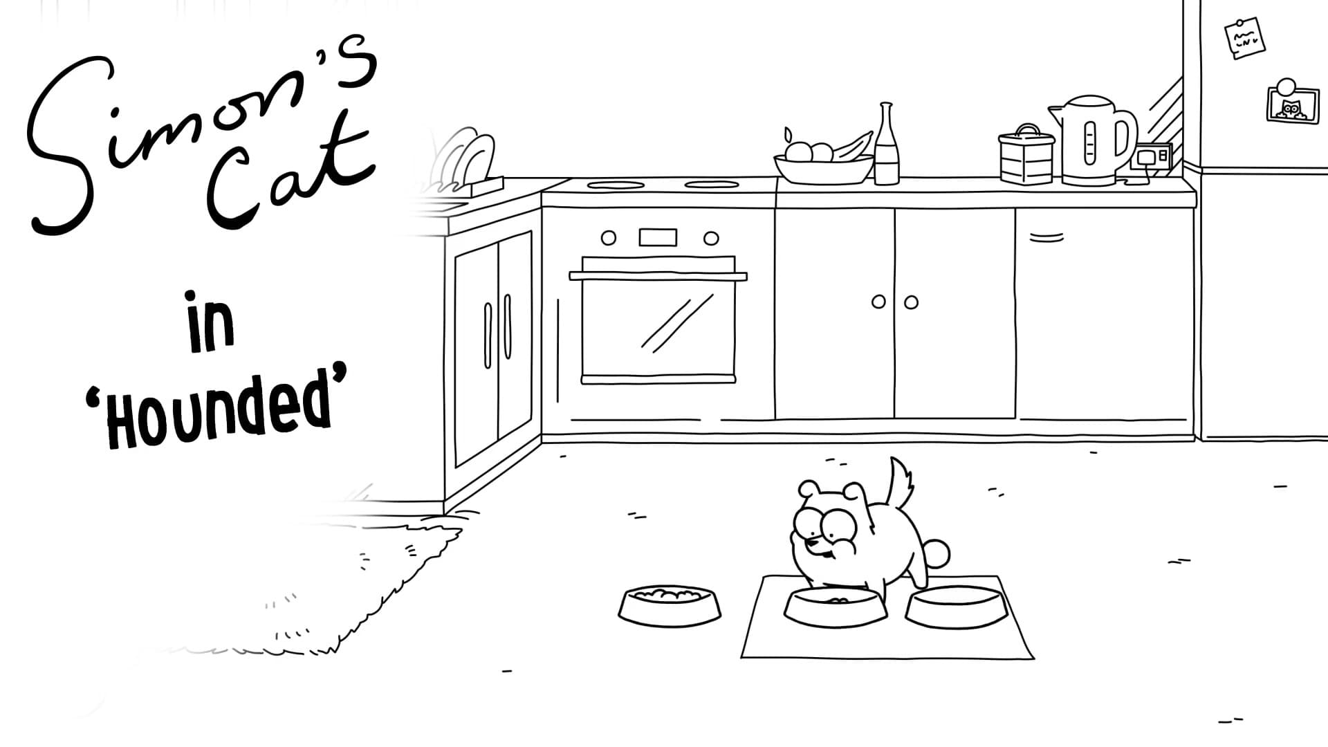 Pupsitting (2): Hounded