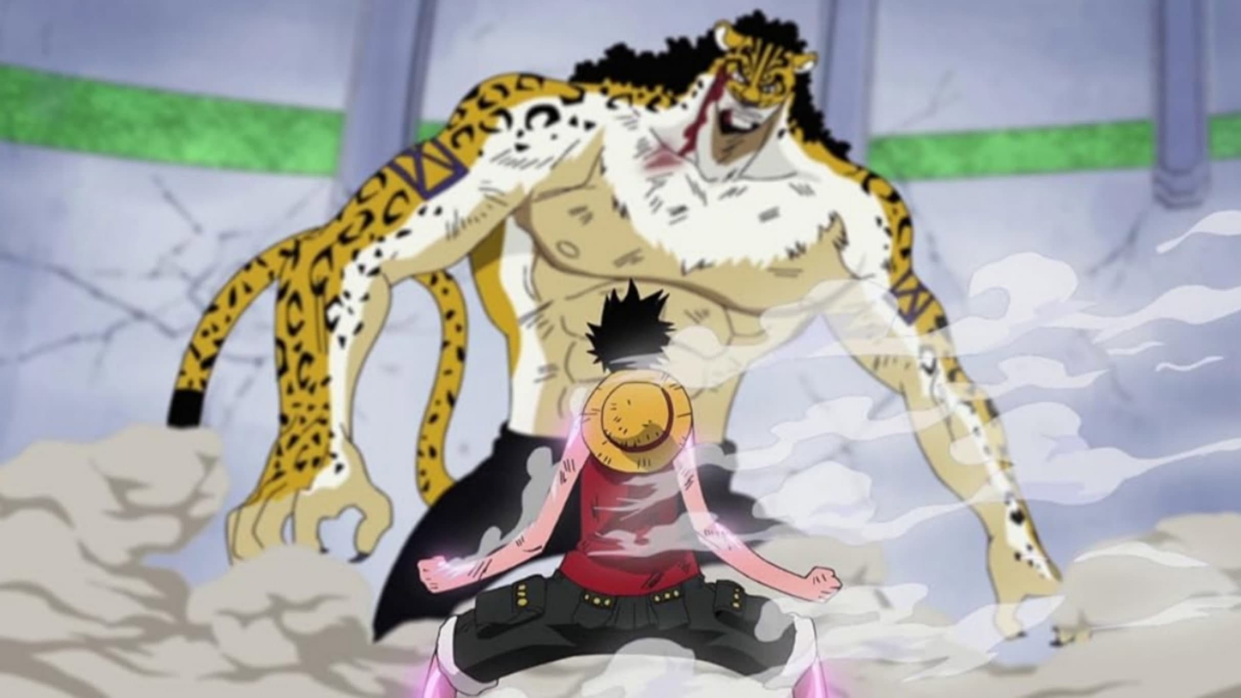 Fists Full of Emotion! Luffy Unleashes Gatling with All His Might!