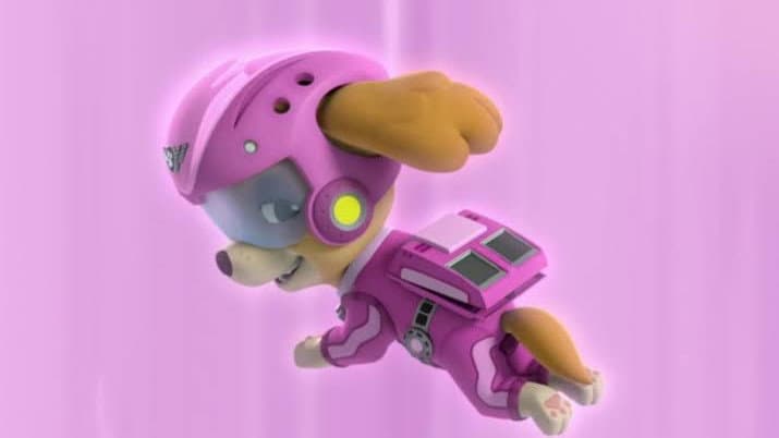 Pups Save the Gliding Turbots