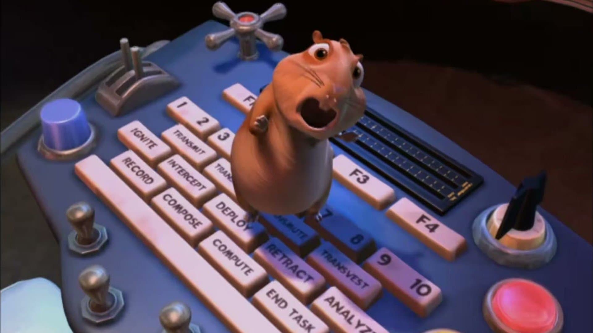 My Son, the Hamster