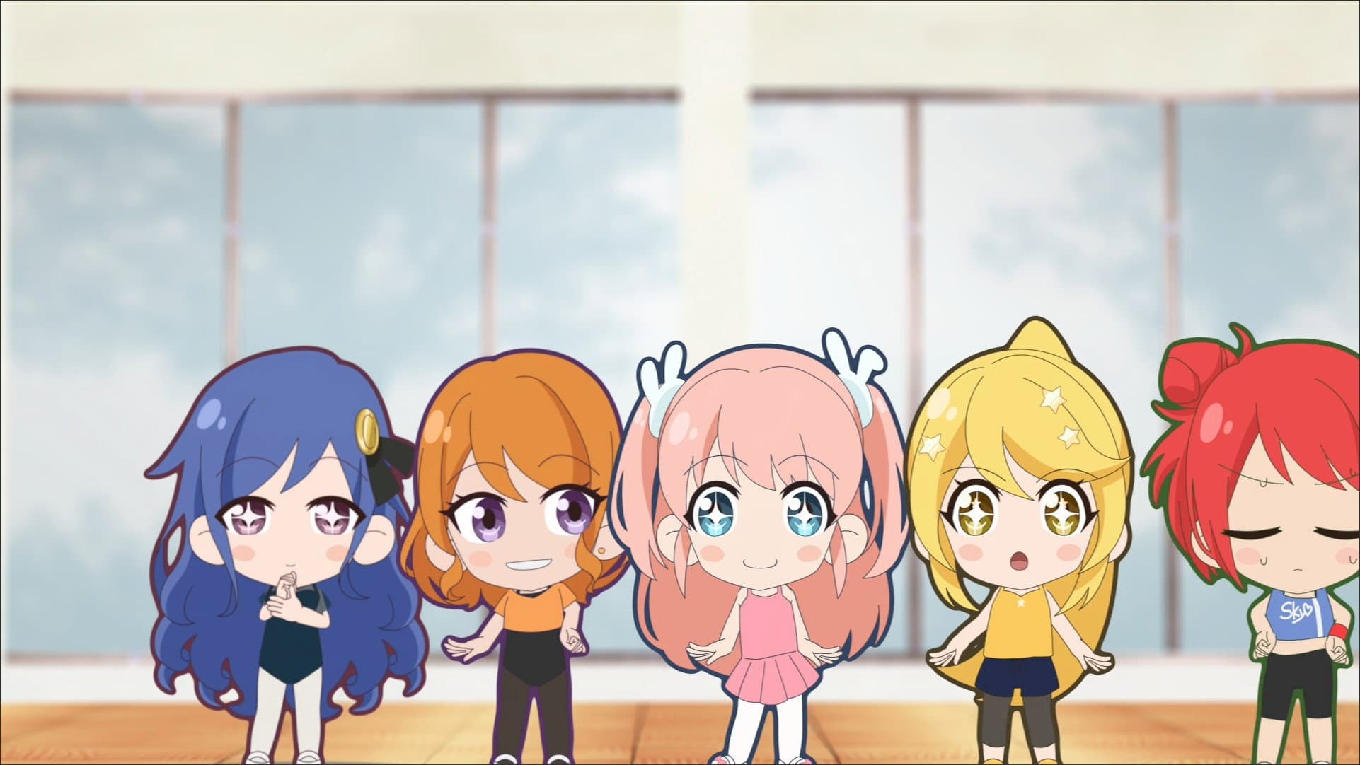 Girls' Hearts and Exercise!