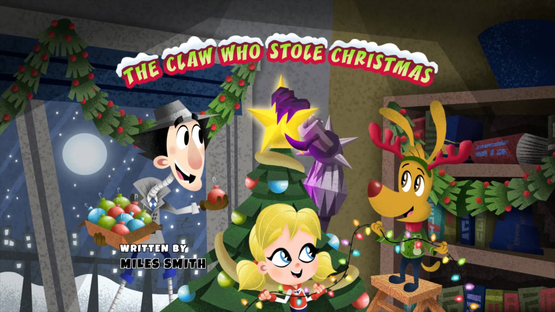 The Claw Who Stole Christmas