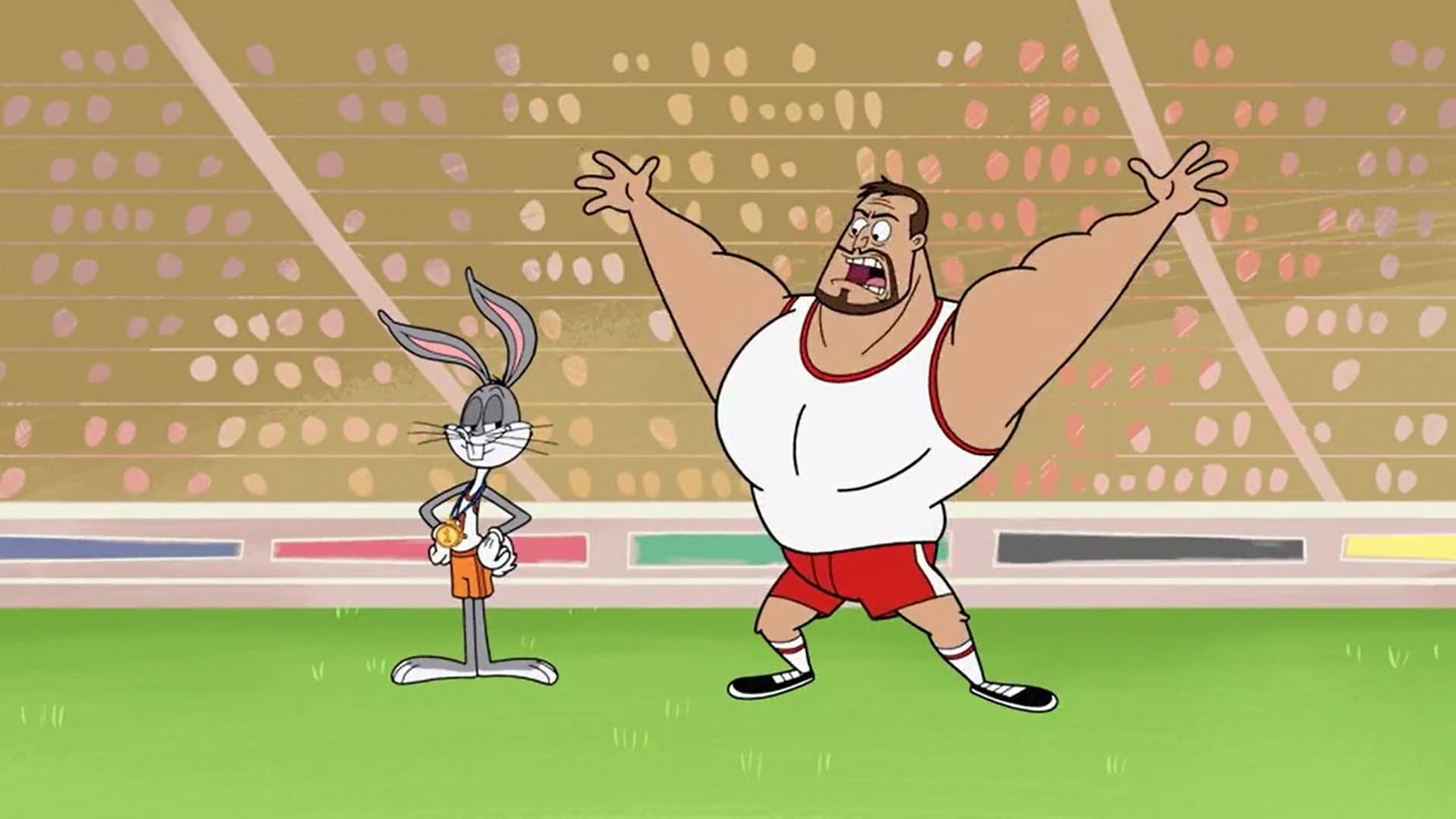 Gold Medal Wabbit