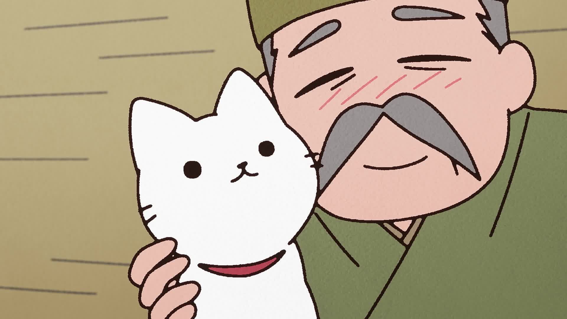 The Bamboo Cutter and the Cat