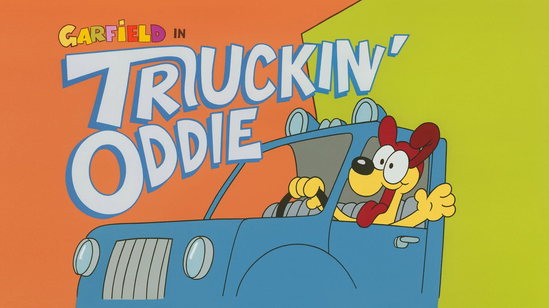 Truckin' Odie