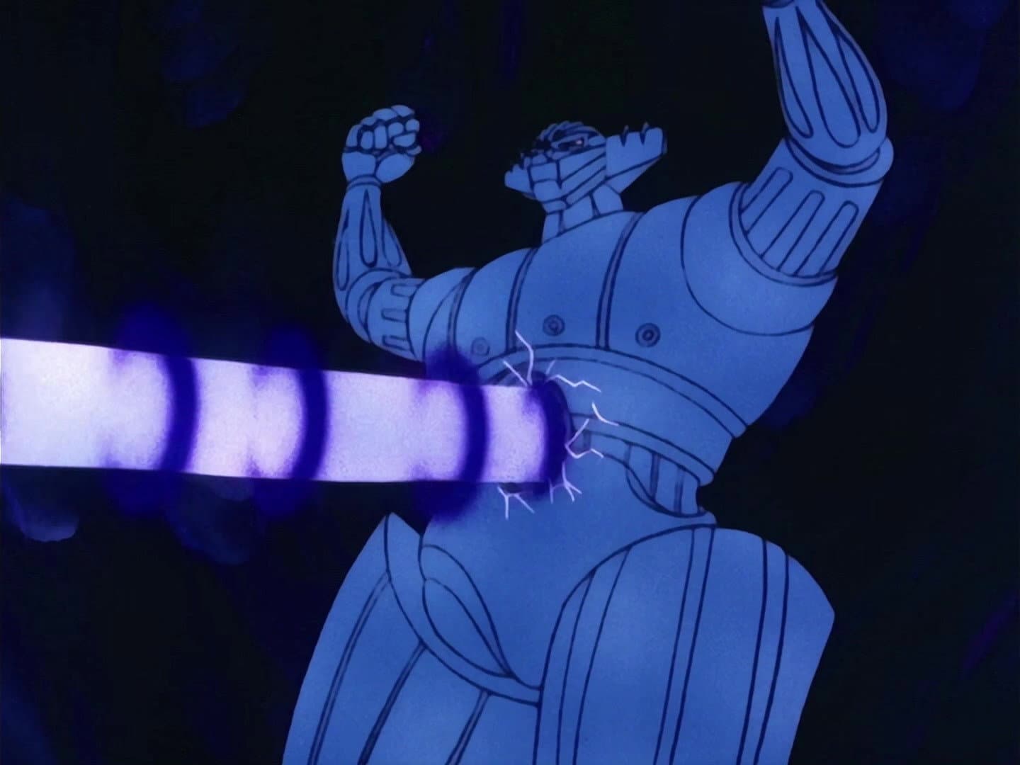 Send Jeeg to another dimension graveyard